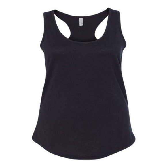 Fight Cancer Distressed Flag Tank Top - Picture 3 of 3